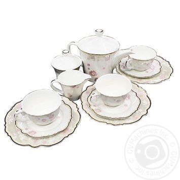 Lefard Villari Tea Set 12 Utensils 220ml - buy, prices for MegaMarket - photo 1