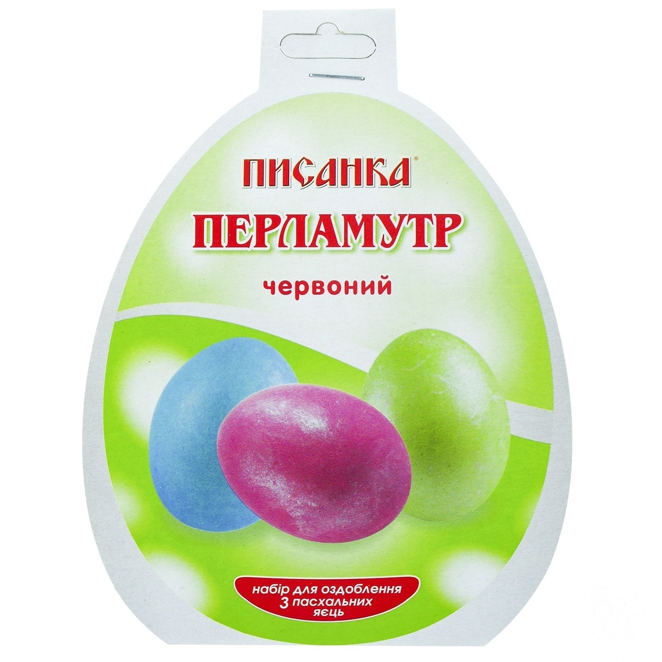

Краситель для пасхальных яиц Квитень Красный перламутр