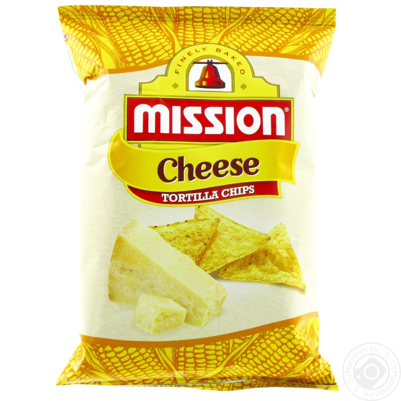 

Чипсы кукурузные Mission со вкусом сыра 75г