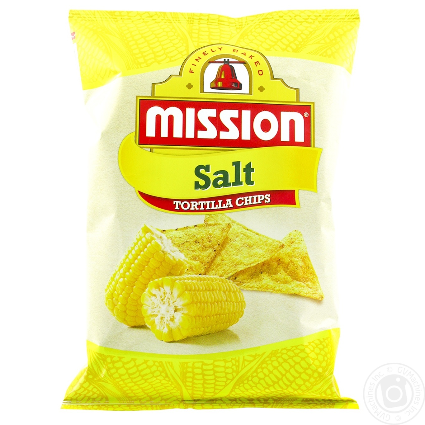 

Чипсы кукурузные Mission с солью 75г