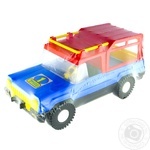 Tigres Auto Safari Toy