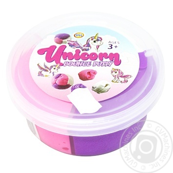 HGL Unicorn Bounce Putty Toy 55g - buy, prices for Auchan - photo 1