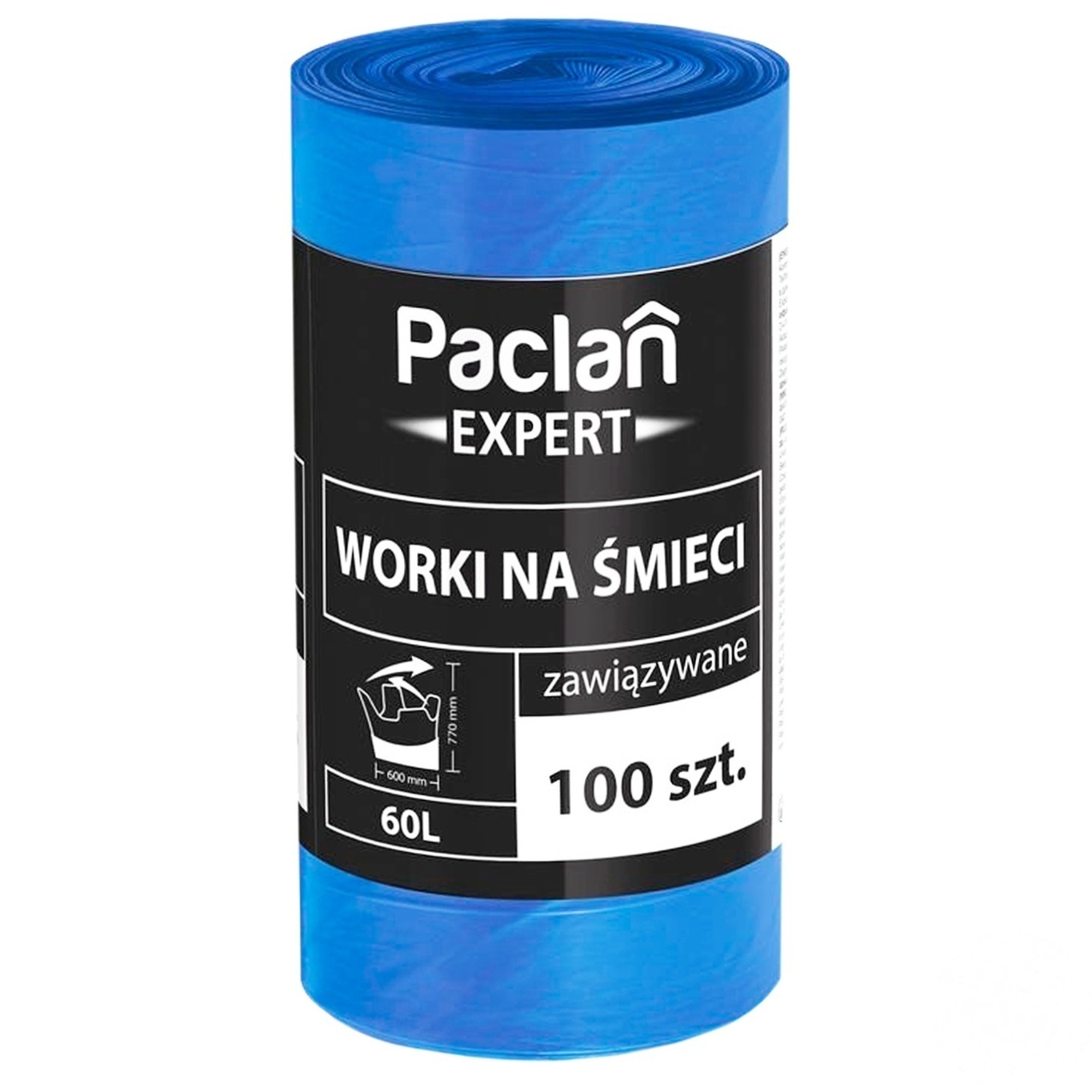 

Пакеты для мусора Paclan Expert Multi Top 60л 100шт