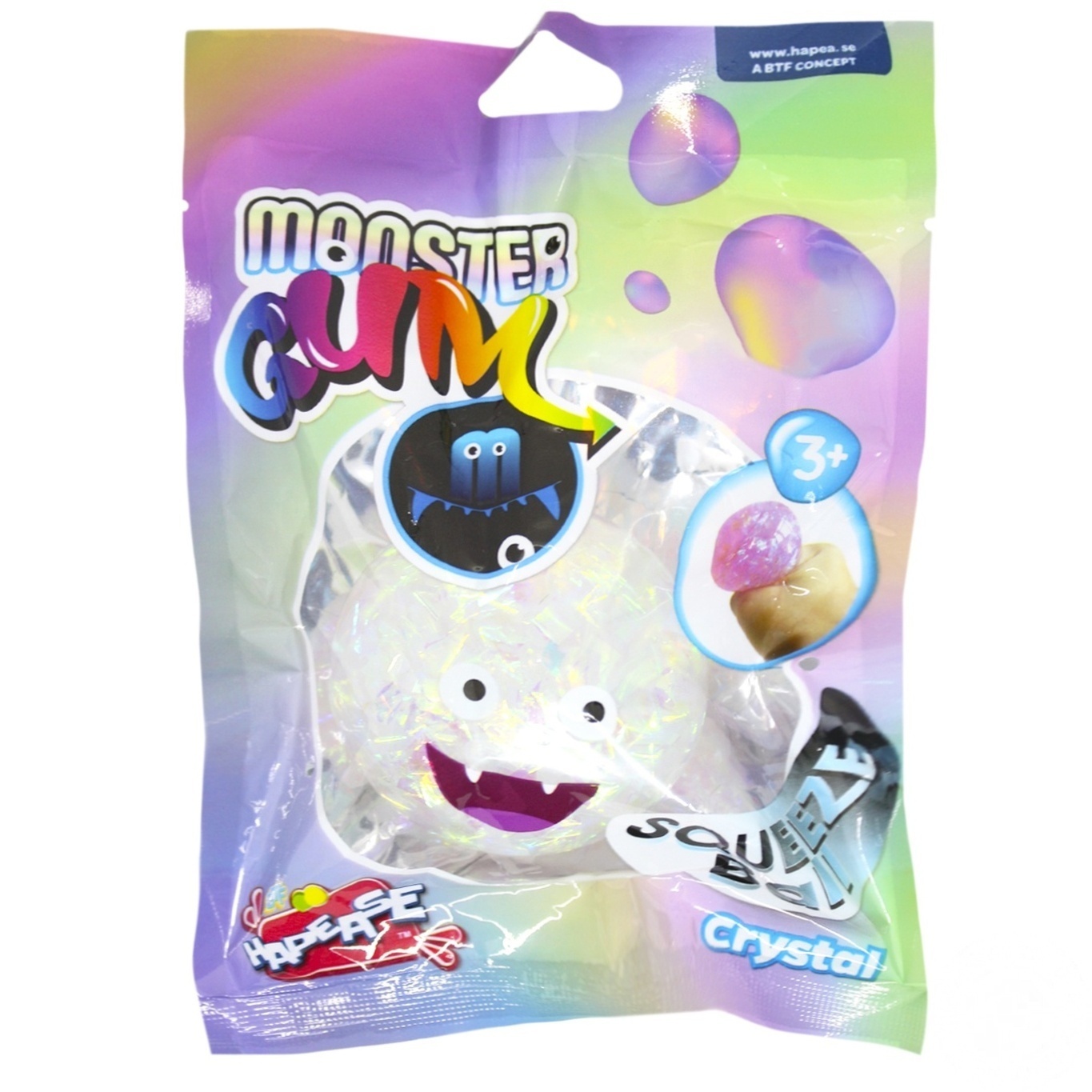 

Игрушка Monster Gum Squeeze Ball Crystal в ассортименте