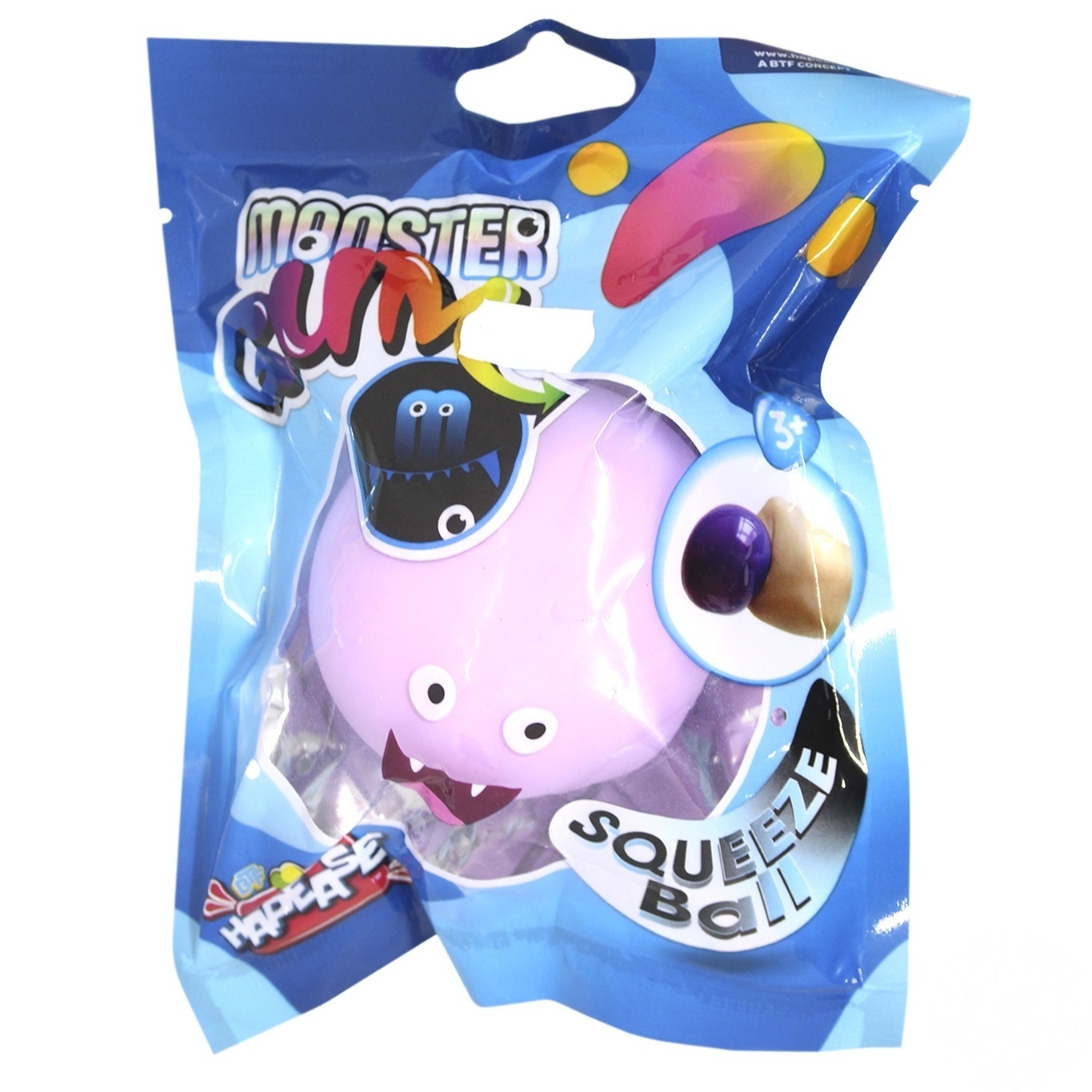 

Игрушка Monster Gum Squeeze Ball в ассортименте