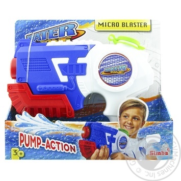 Simba Micro Water Blaster with Pump 21cm 400ml - buy, prices for COSMOS - photo 1