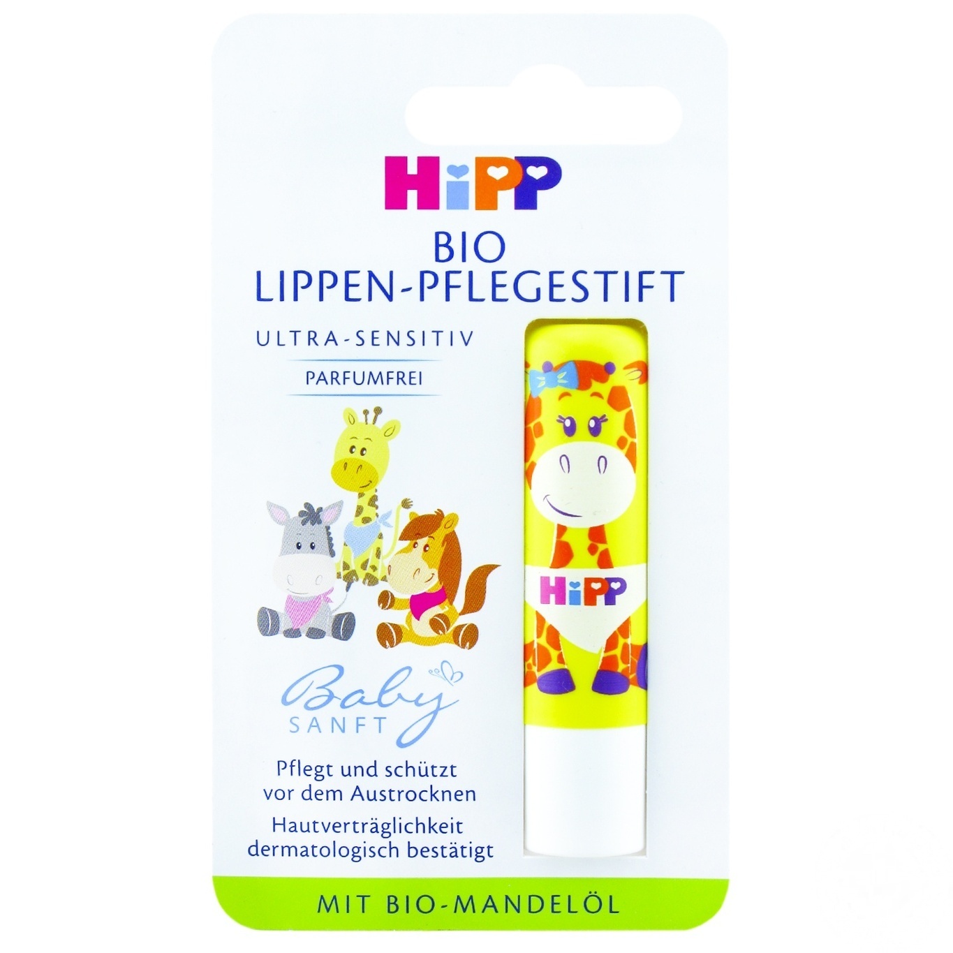 

Помада Hipp гигиеническая детская 4,8г