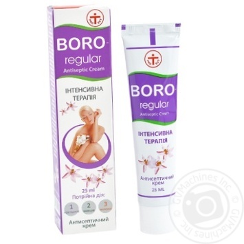 Boro Regular Intense Therapy Antiseptic Cream 25ml - buy, prices for ULTRAMARKET - photo 1