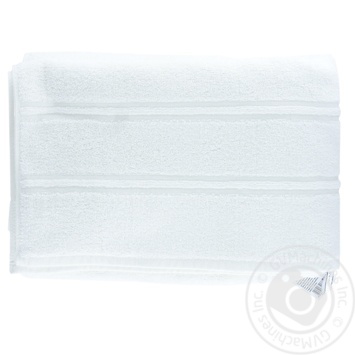 Terry Towel 70x140cm White - buy, prices for - photo 1