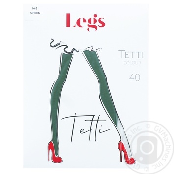 Колготки Legs 500 Tetti Colour женские 40ден - купить, цены на МегаМаркет - фото 1