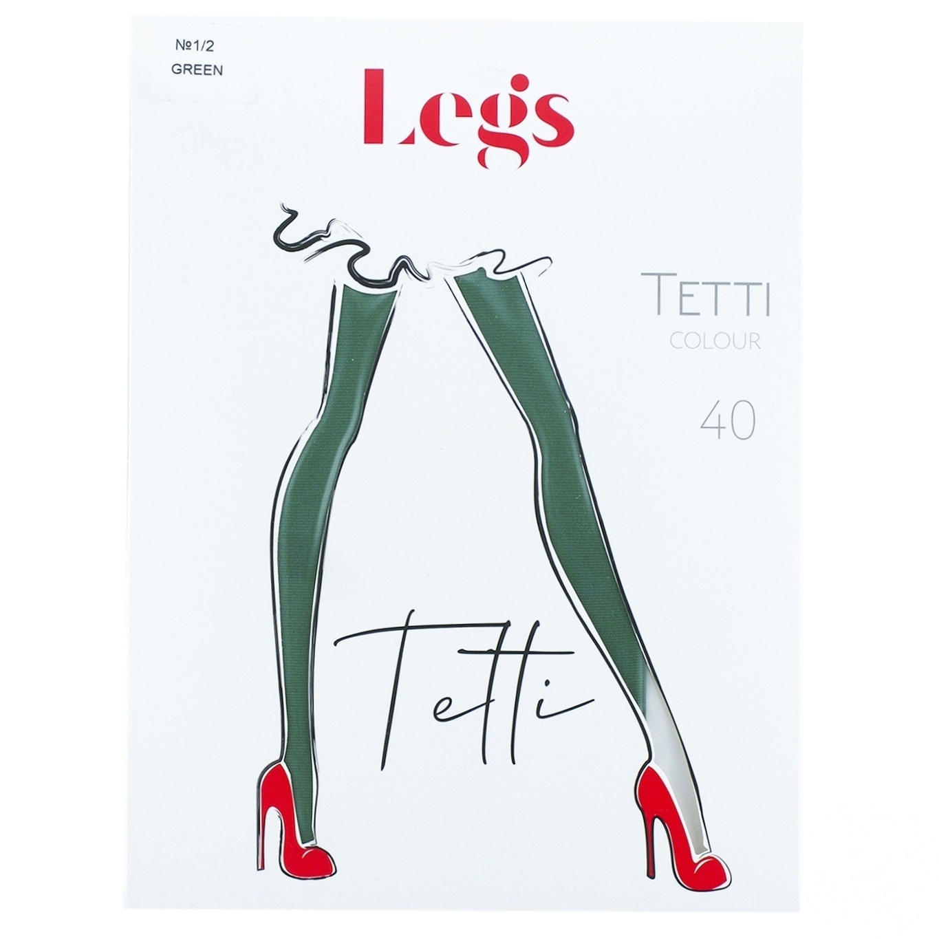 

Колготки Legs 500 Tetti Colour женские 40ден