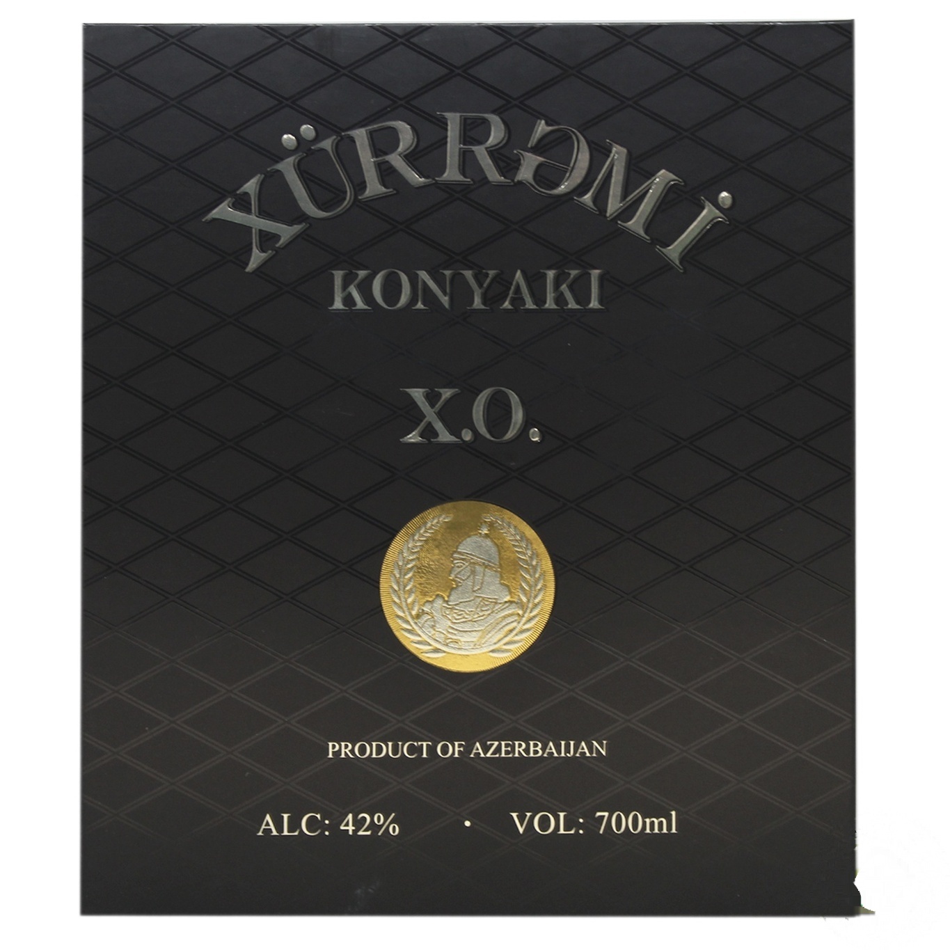 

Коньяк Az Granata Xurremi X.O. 42% 0,7л в коробке