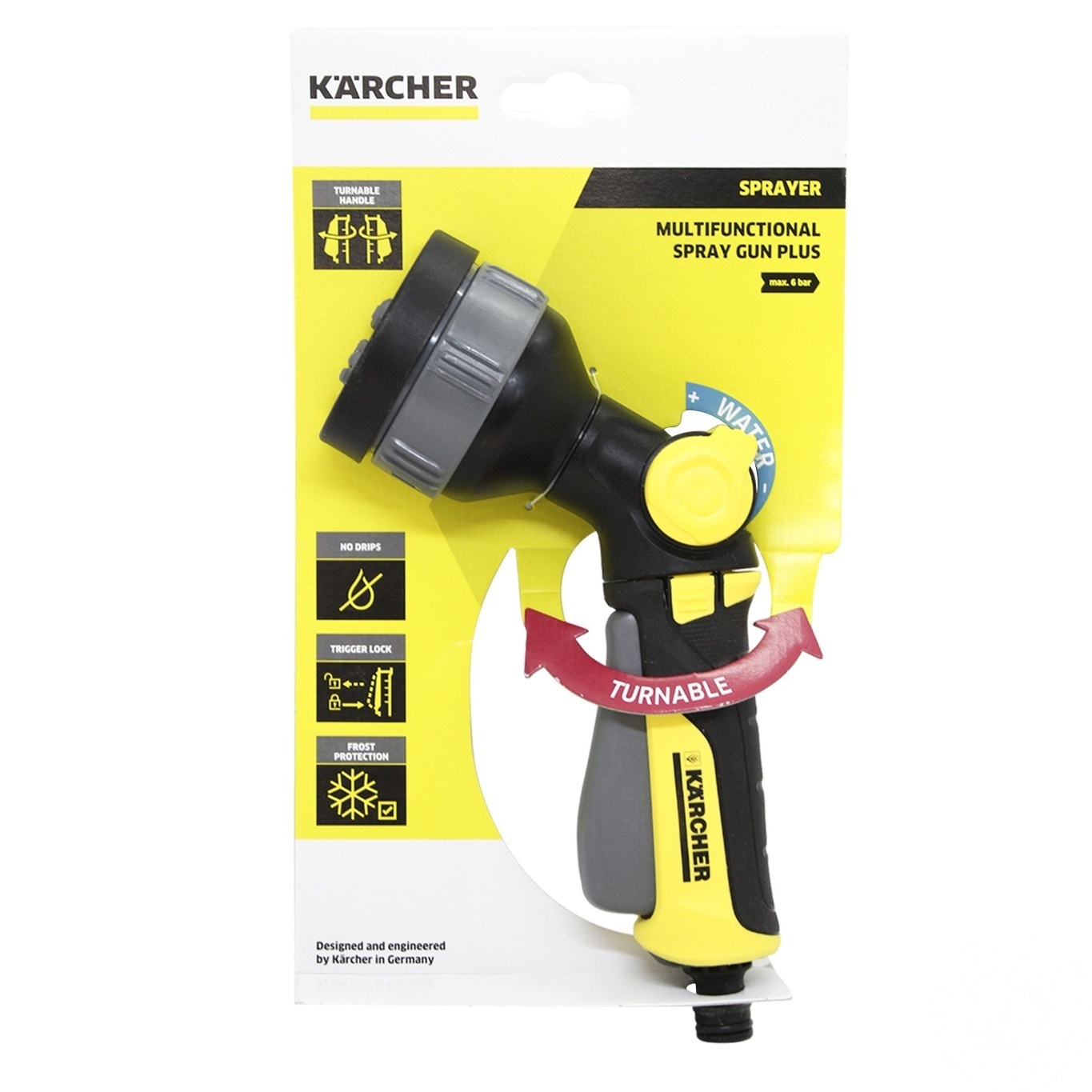 

Пистолет многофункциональный Karcher