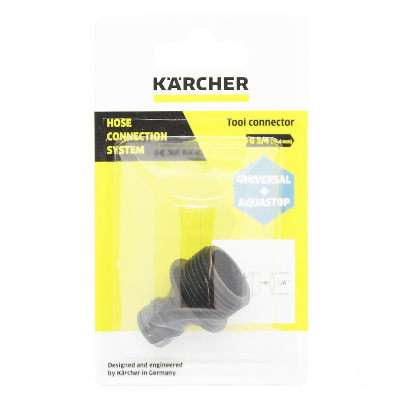 

Штуцер с наружной резьбой Karcher