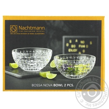 Набор салатников Nachtmann Bossa Nova 102254 18см 2шт - купить, цены на - фото 1