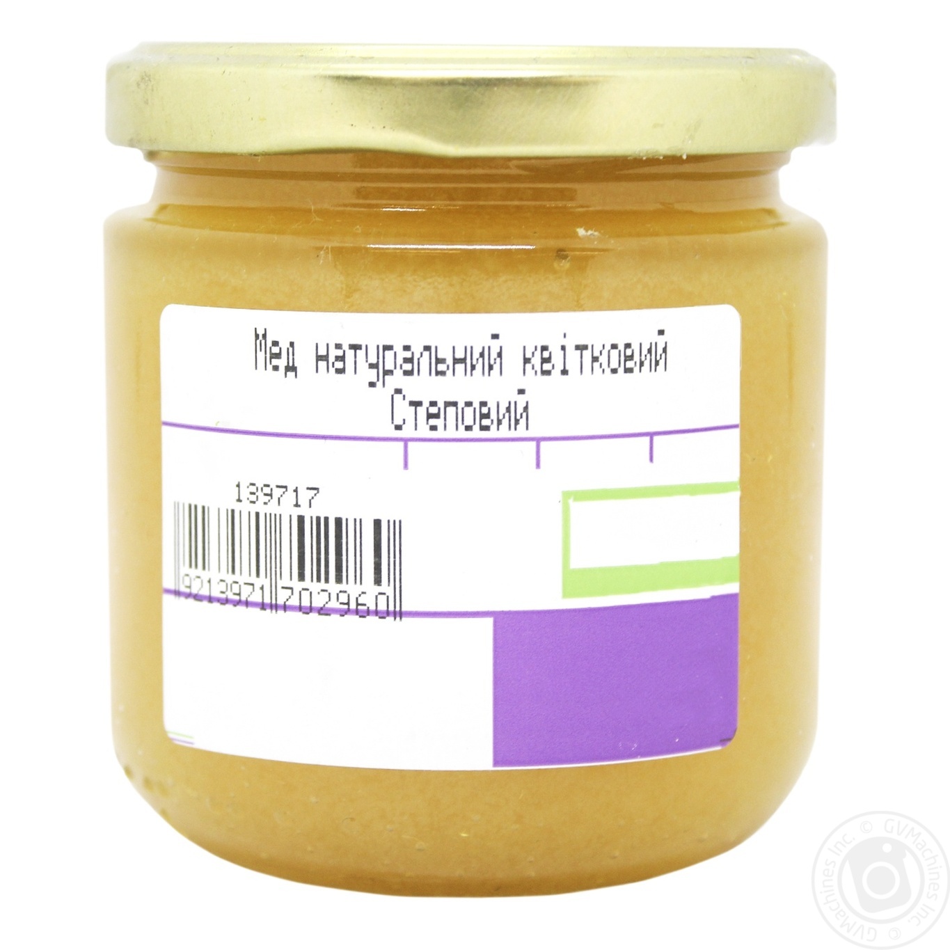 

Мед натуральный цветочный Степной