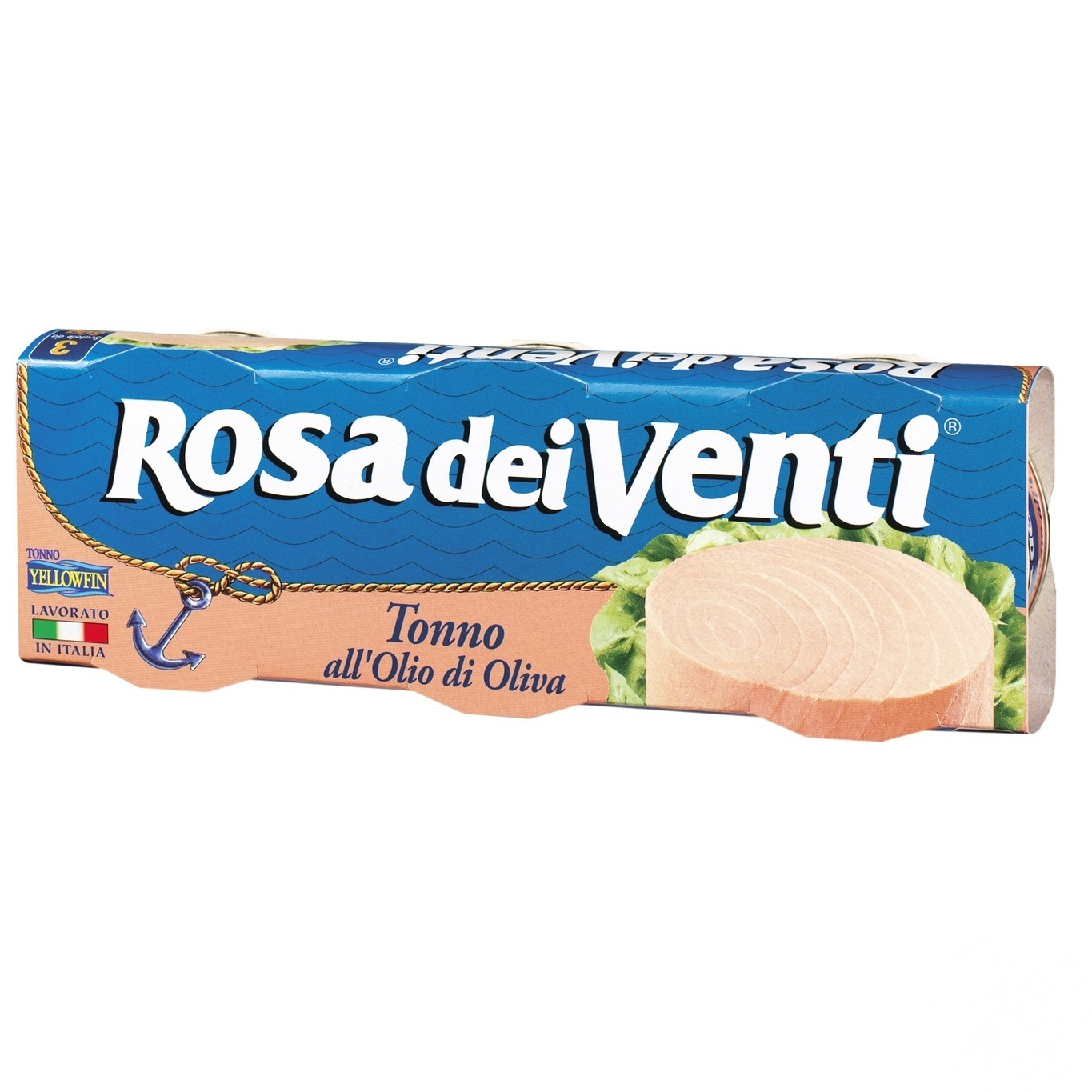 

Тунец в оливковом масле Callipo Rosa dei Venti 240г