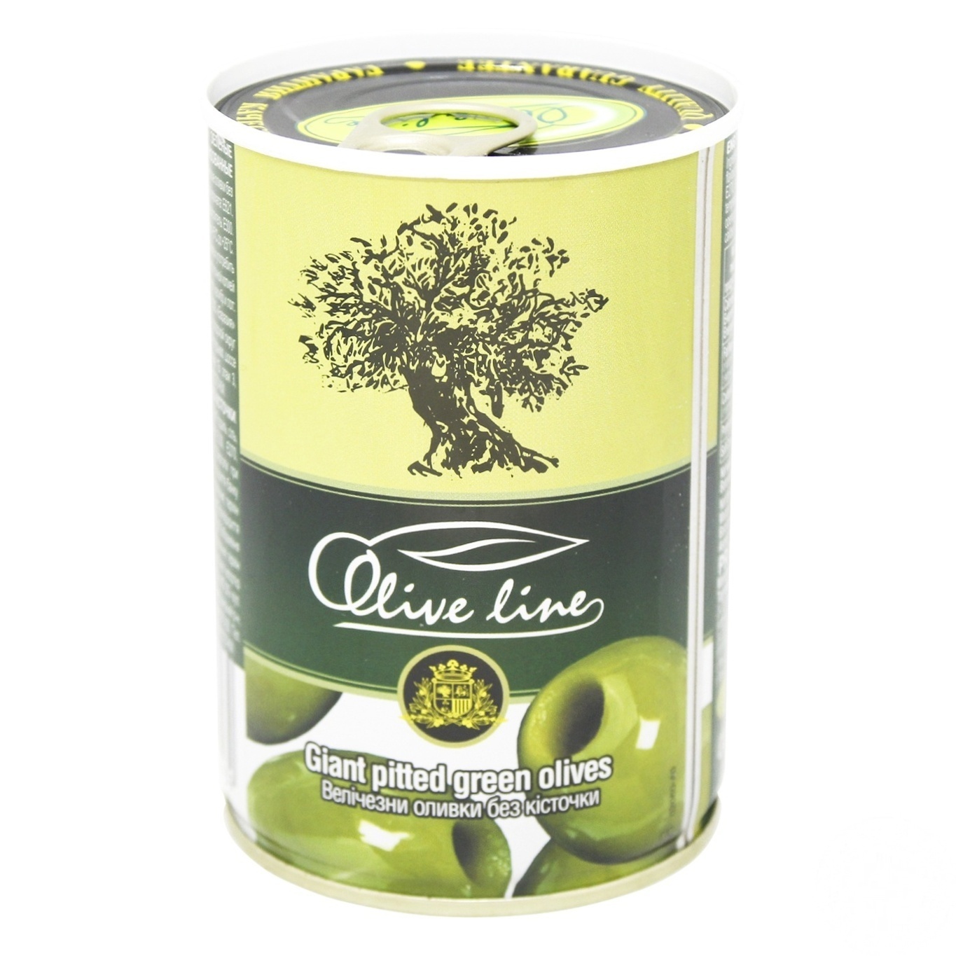 

Оливки Olive Line огромные без косточки 420г