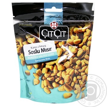 Cit Cit Fried Corn with Sauce 120g - buy, prices for NOVUS - photo 1