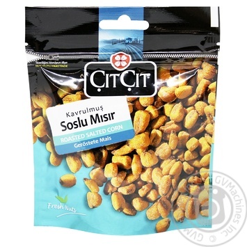 Cit Cit Fried Corn with Sauce 50g - buy, prices for MegaMarket - photo 1