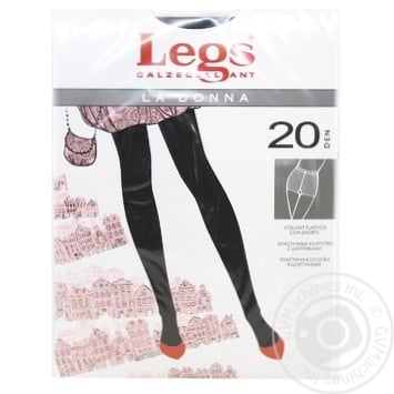 Legs La Donna Women's Tights 20den №1/2 - buy, prices for - photo 1