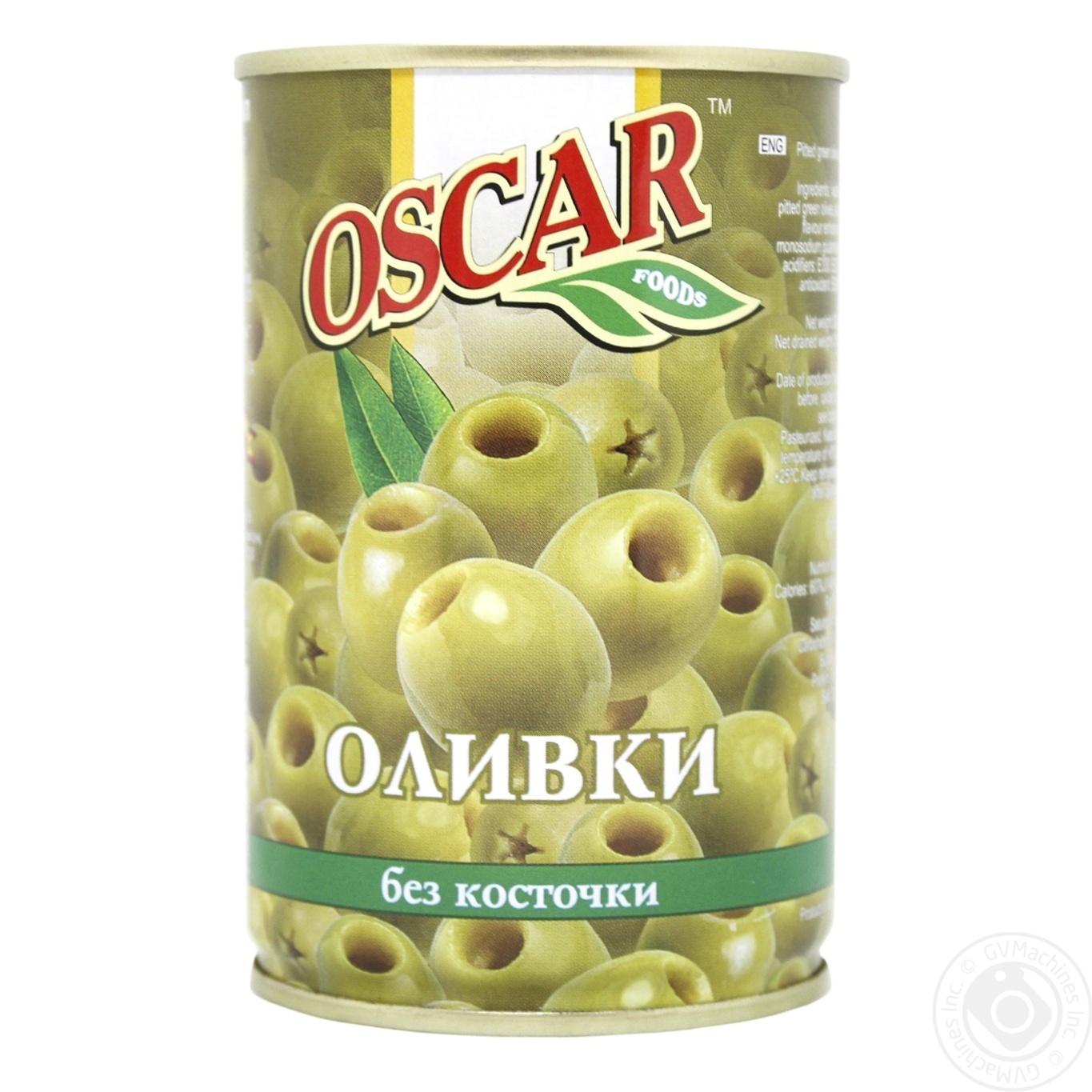 

Оливки зеленые Oscar без косточки 300мл
