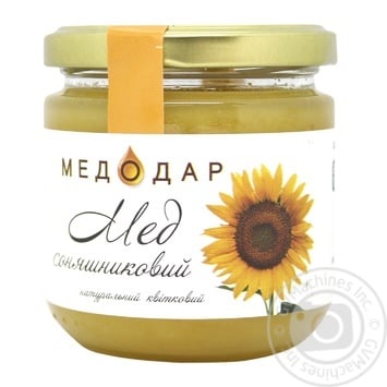 Honey Medodar 250g - buy, prices for MegaMarket - photo 1