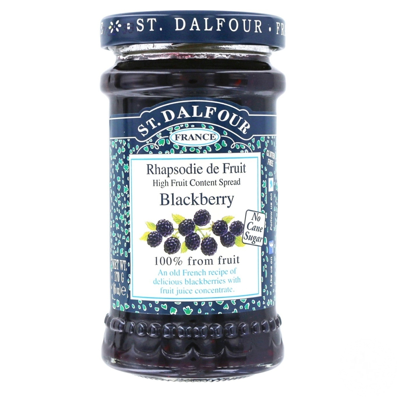 

Джем St.Dalfour Ежевика 170г