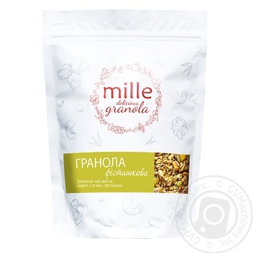 Mille Pistachio Granola 350g - buy, prices for MegaMarket - photo 1