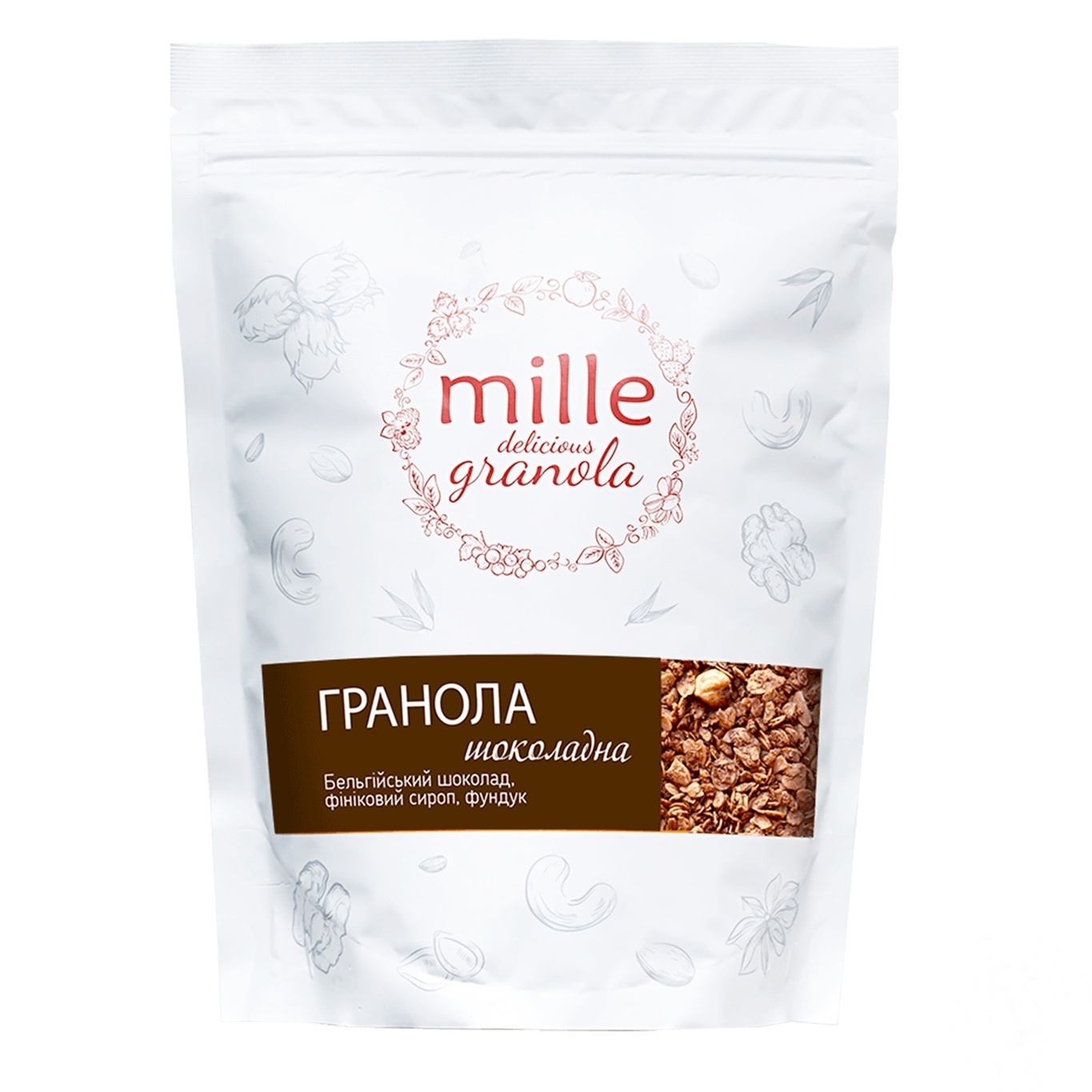 

Гранола Mille Шоколадная 350г