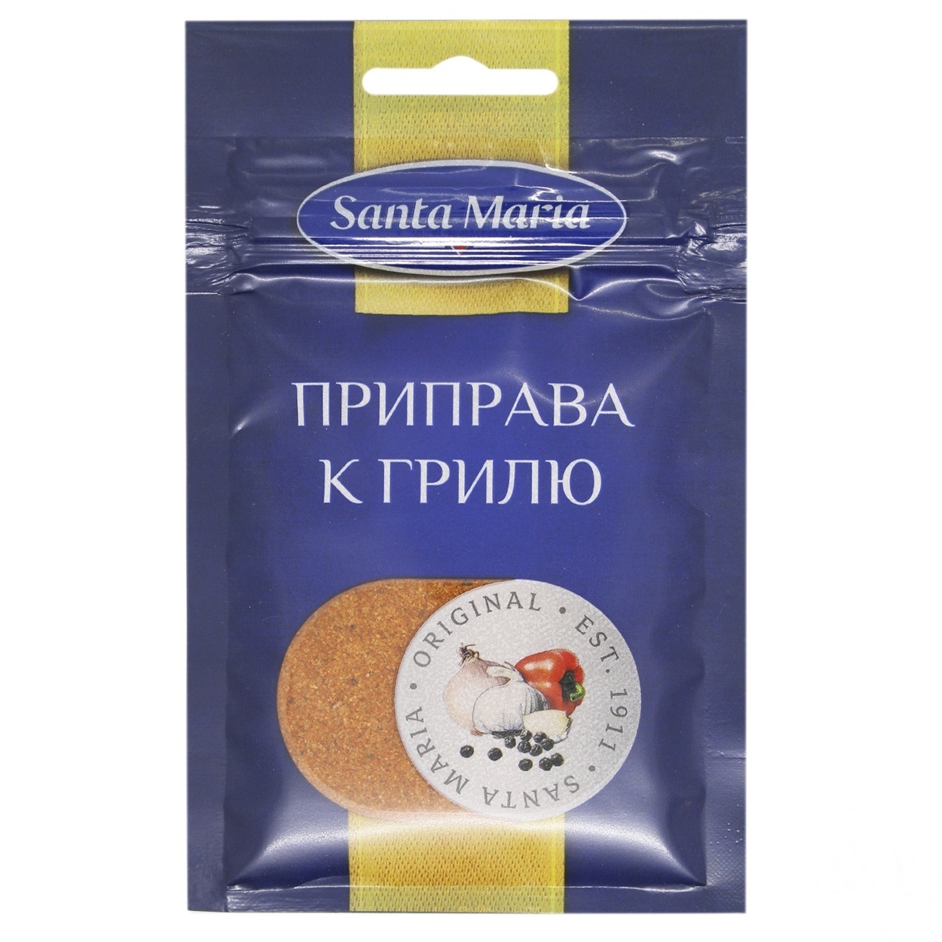 

Приправа Santa Maria к грилю 30г
