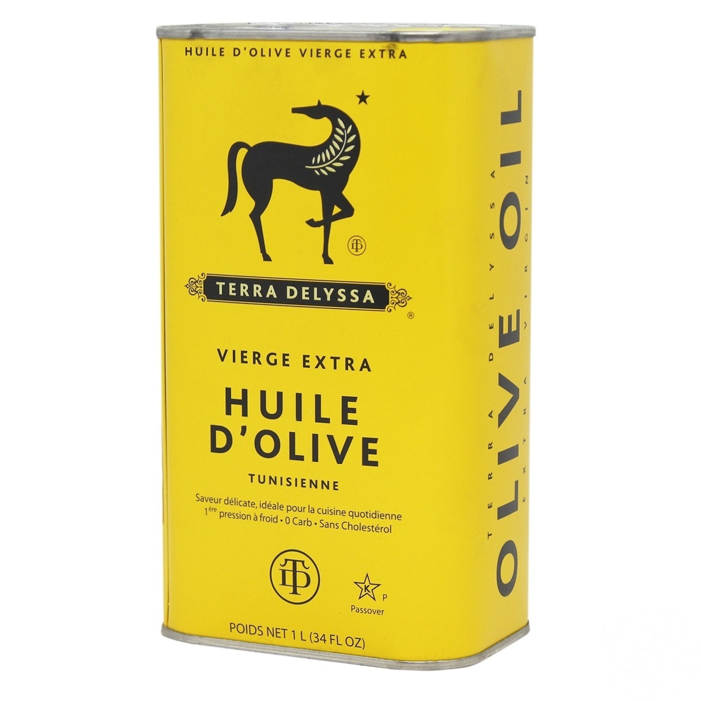 

Масло оливковое Terra Delyssa Extra Virgin 1л