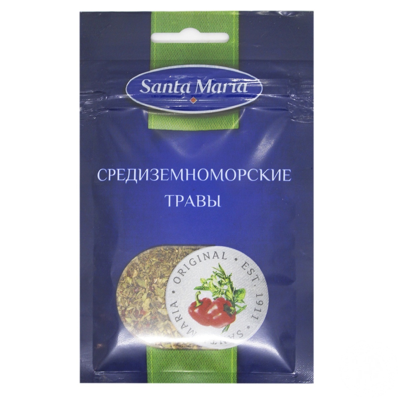 

Приправа Santa Maria Средиземноморские травы 12г