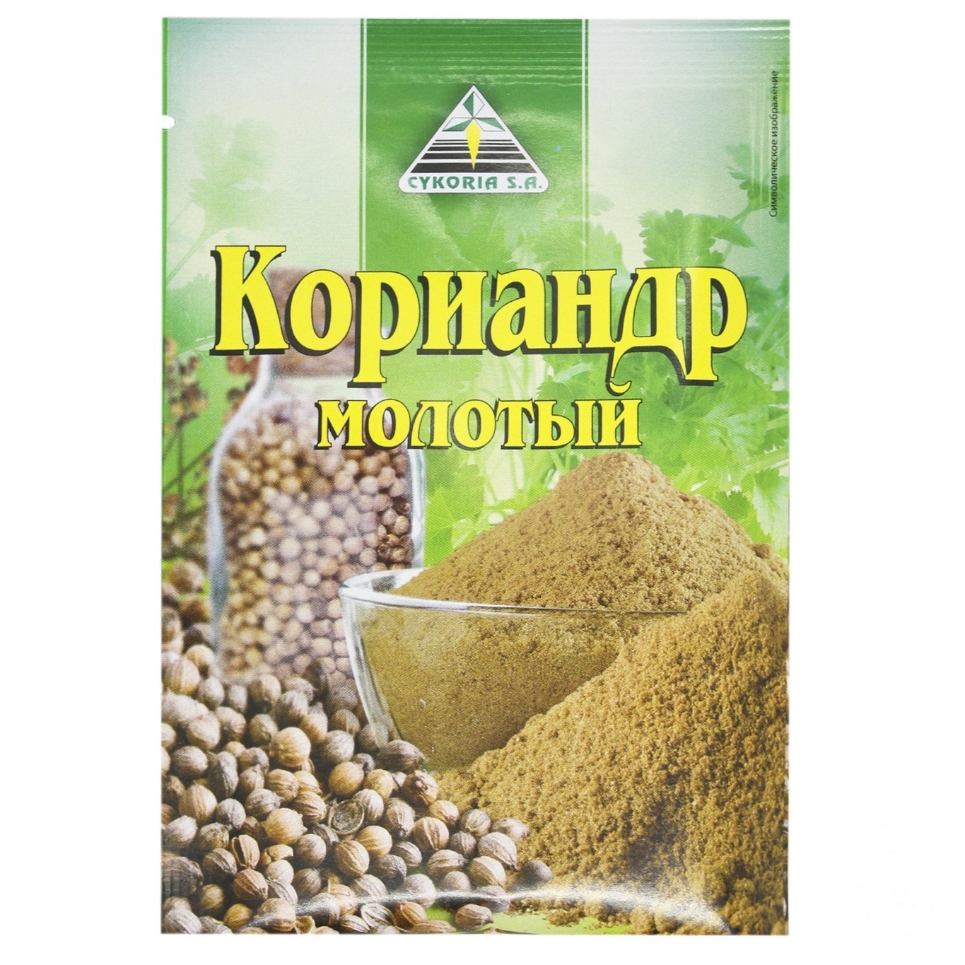 

Приправа Cykoria Sa Кориандр молотый 20г