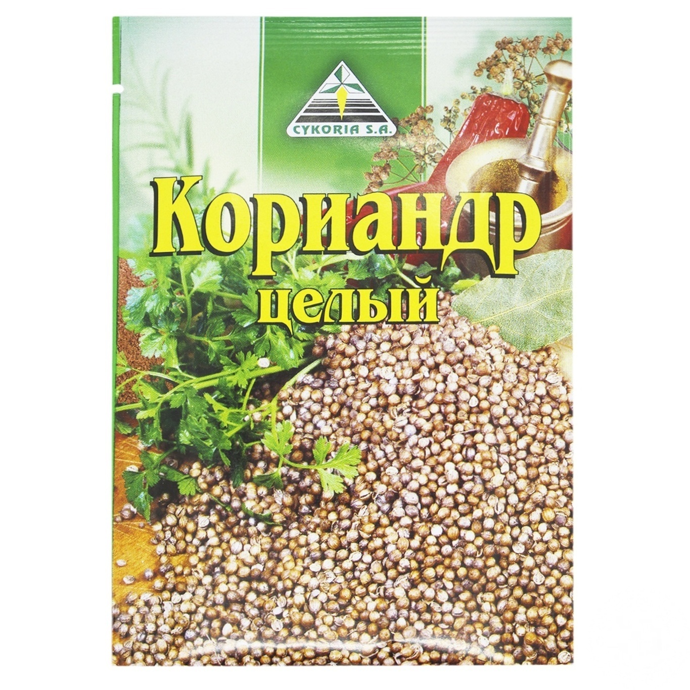 

Приправа Cykoria S.A. Кориандр целый 20г
