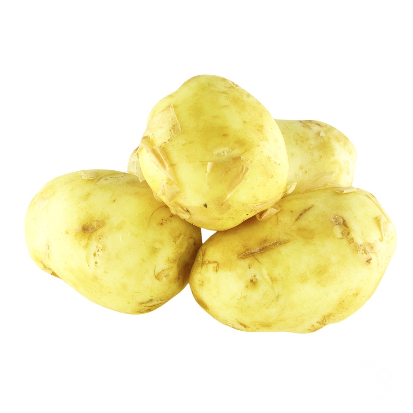 

Картофель молодой мытый