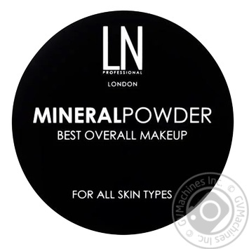 Пудра для лица LN Professional Mineral 03 12г - купить, цены на МегаМаркет - фото 1