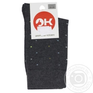 ОК Mens Socks 23-25s - buy, prices for - photo 1