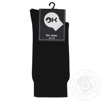 OK Men's Socks s.27-29 black - buy, prices for - photo 1