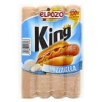 Elpozo Royal Sausages with Mozzarella 330g