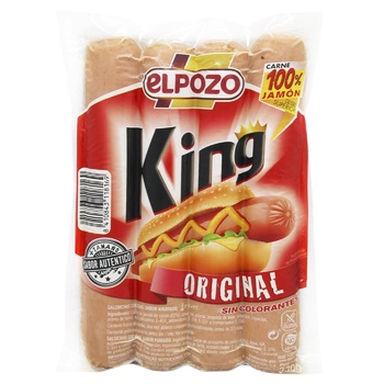 Elpozo King Original Sausages 330g - buy, prices for COSMOS - photo 1