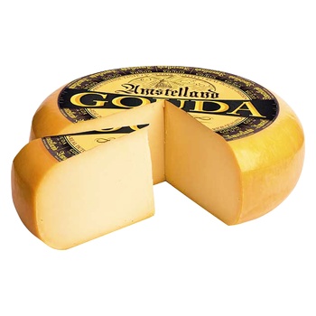 Amstelland Vintage Reserve Gouda Cheese 48% - buy, prices for MegaMarket - photo 1