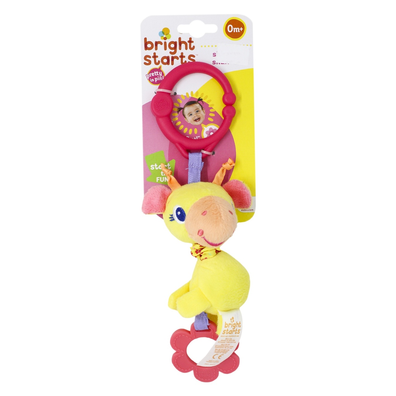 

Игрушка подвесная Bright Starts Яркие зверушки с вибрацией в ассортименте