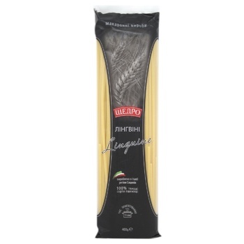 Shchedro Linguini Pasta 400g - buy, prices for MegaMarket - photo 1