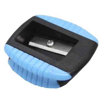 Sharpener Plastic Snail Single Blade Assorted O40679 - buy, prices for MegaMarket - photo 1