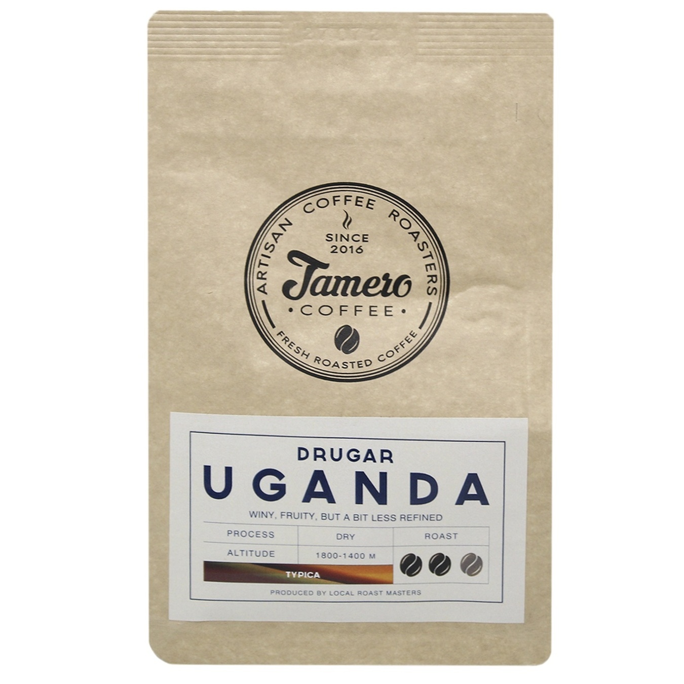 

Кофе Jamero Uganda Drugar молотый 225г