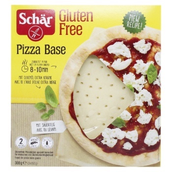 Основа для пиццы Schar Pizza Base Gluten Free 300г