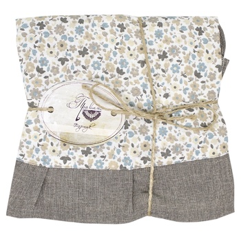 Provence Retro Apron with grey - buy, prices for - photo 1