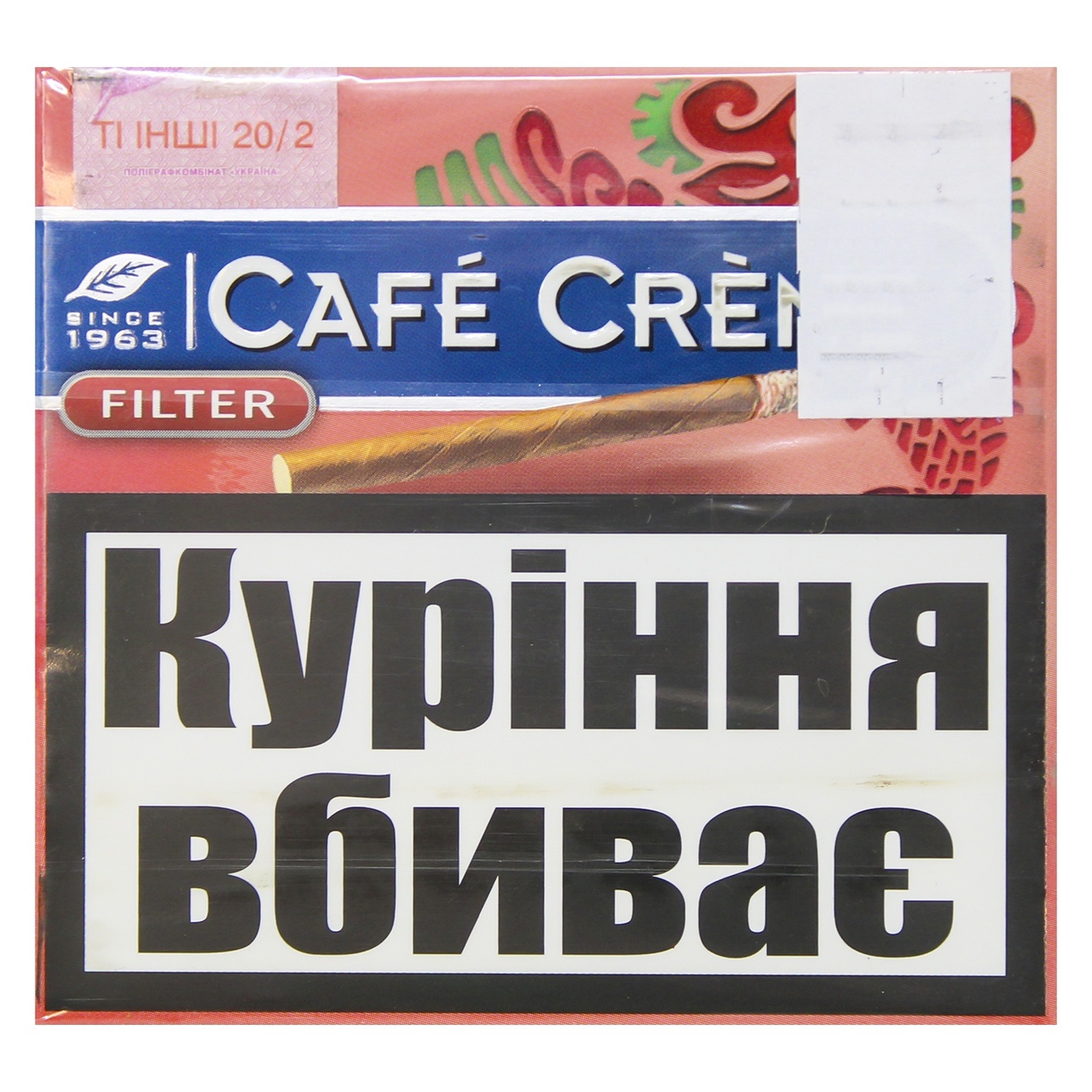 

Сигары Cafe Creme Mini Mexica 10шт