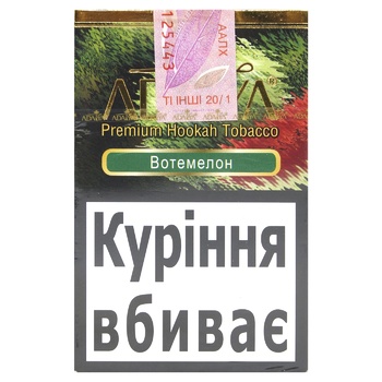 Adalya Tobacco Watermelon 50g - buy, prices for MegaMarket - photo 1